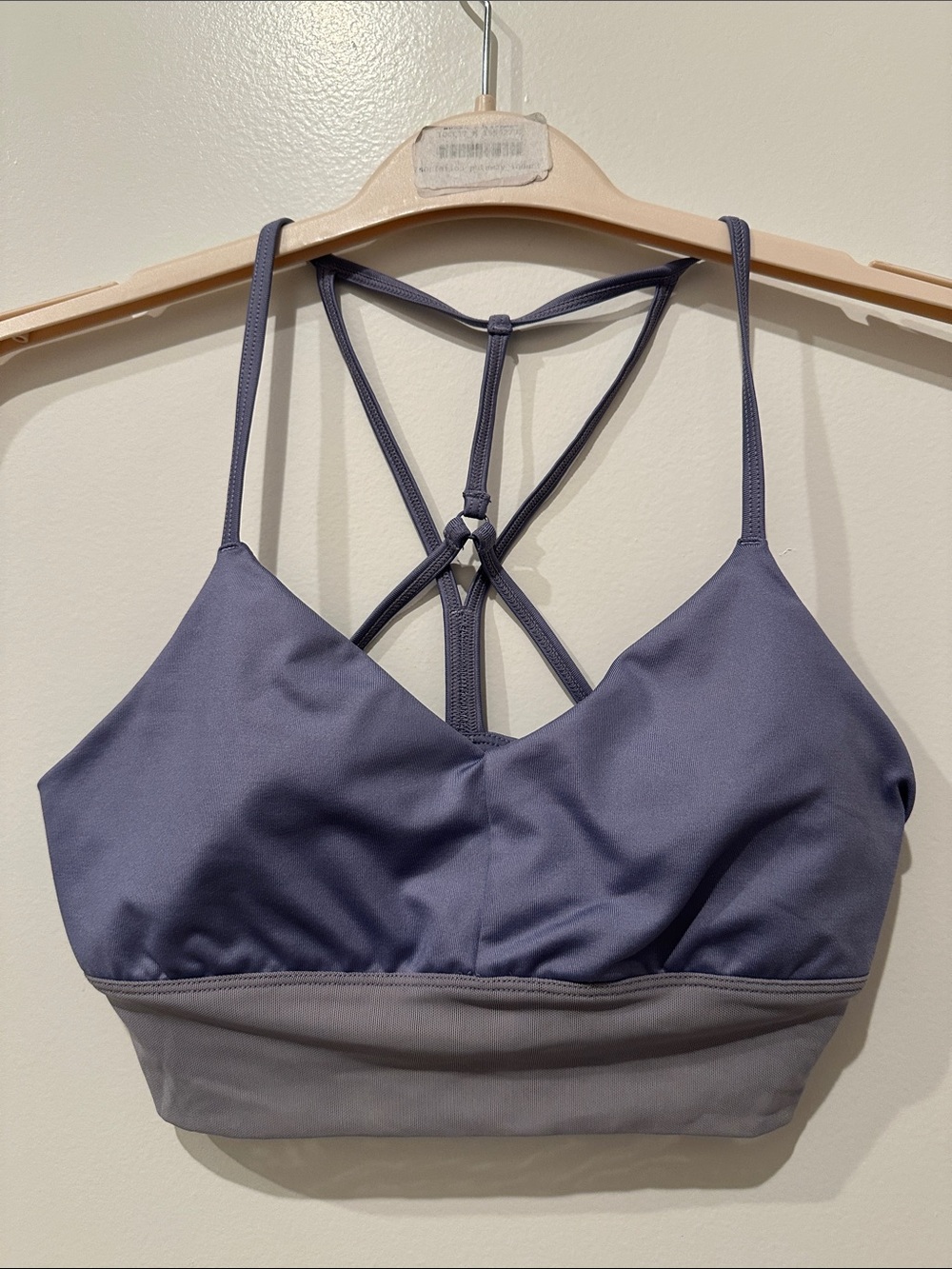 Alo Lavish Longline Bra Size S